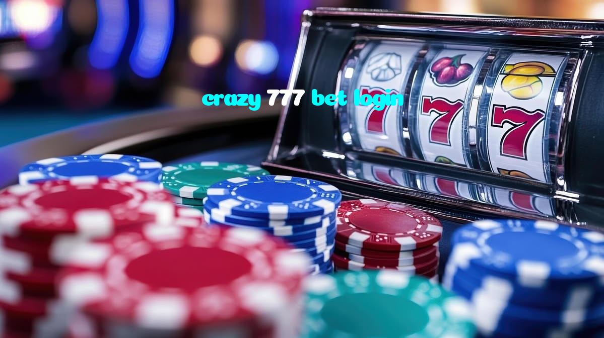 crazy 777 bet login casino presented on mobile device in Pakistan with slots and live games